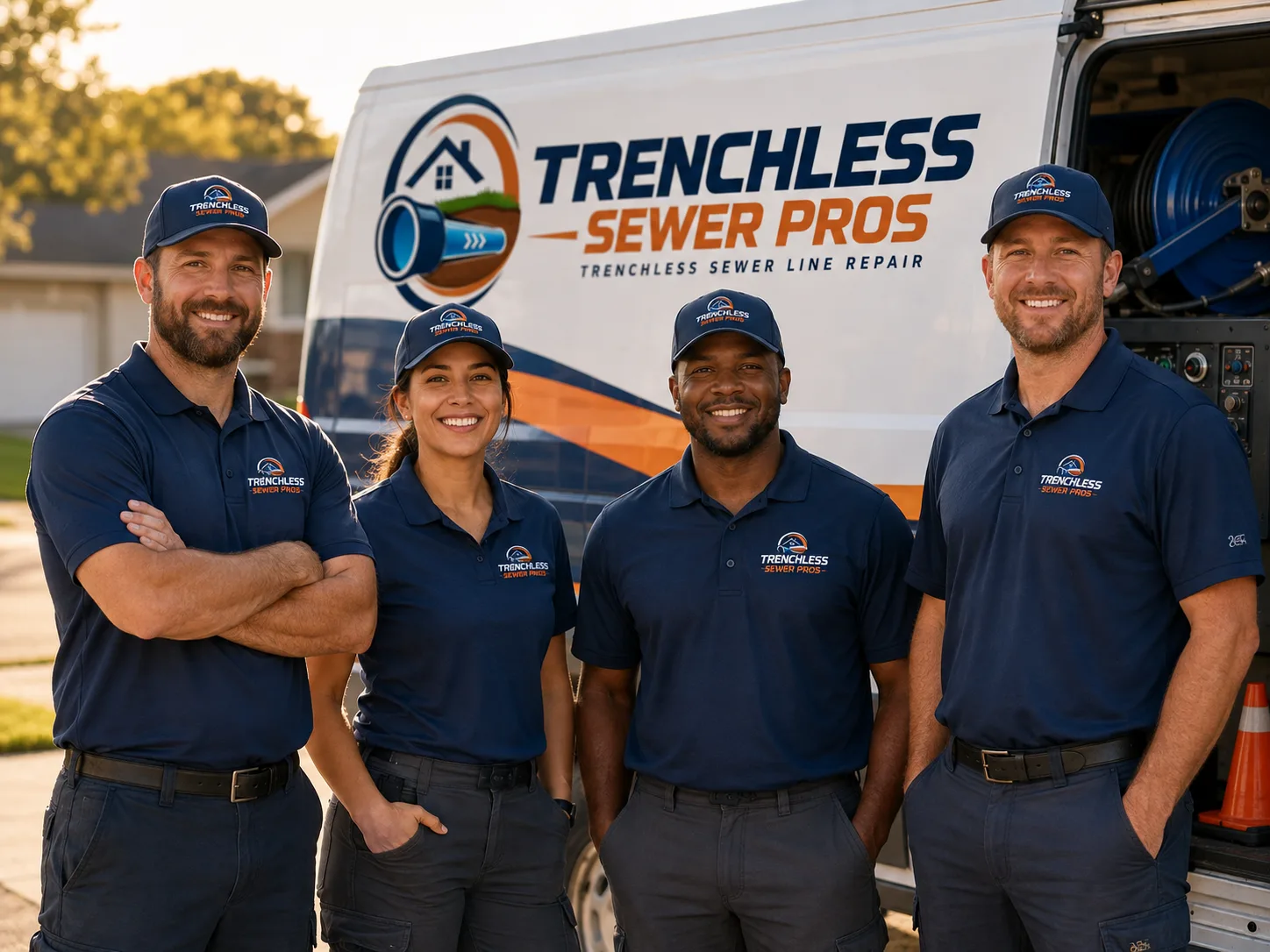 Trenchless Sewer Repair company in Scranton, KS